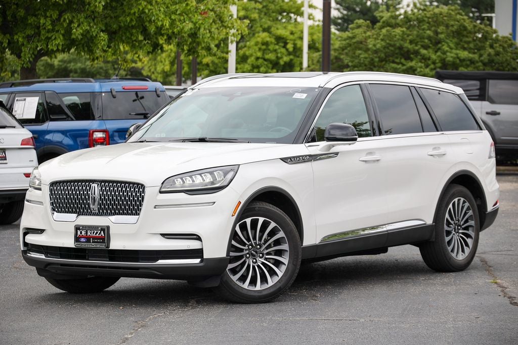 2022 Lincoln Aviator Reserve Premium