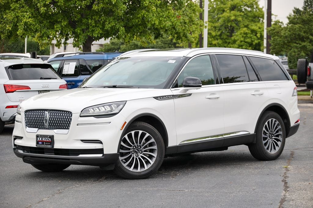 2022 Lincoln Aviator Reserve Premium