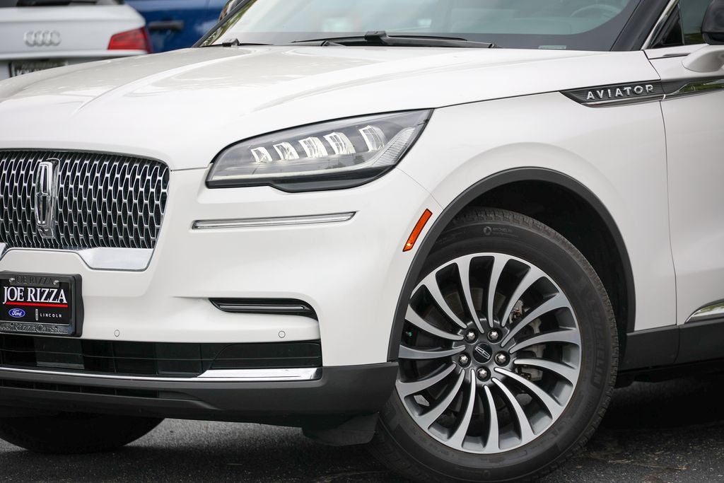 2022 Lincoln Aviator Reserve Premium
