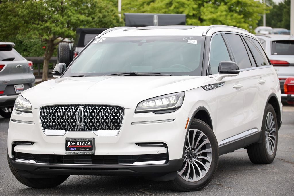 2022 Lincoln Aviator Reserve Premium