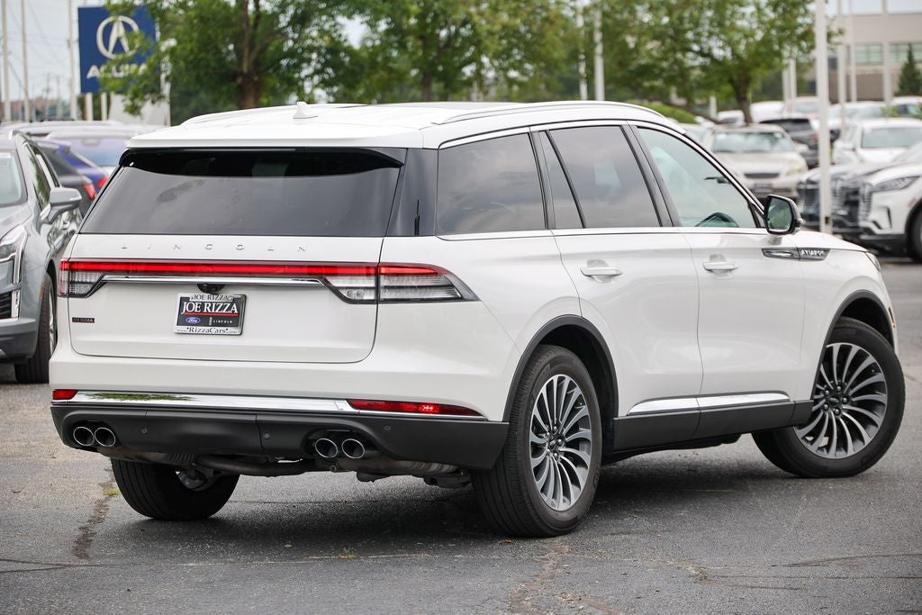 2022 Lincoln Aviator Reserve Premium