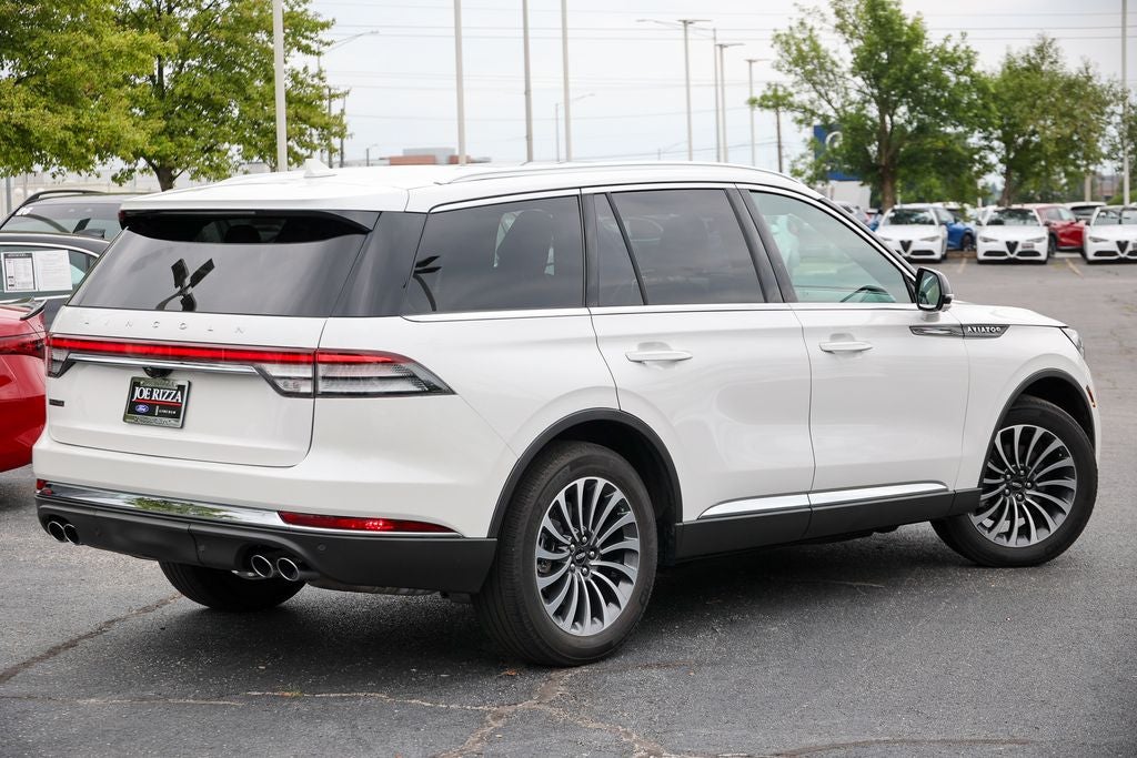 2022 Lincoln Aviator Reserve Premium