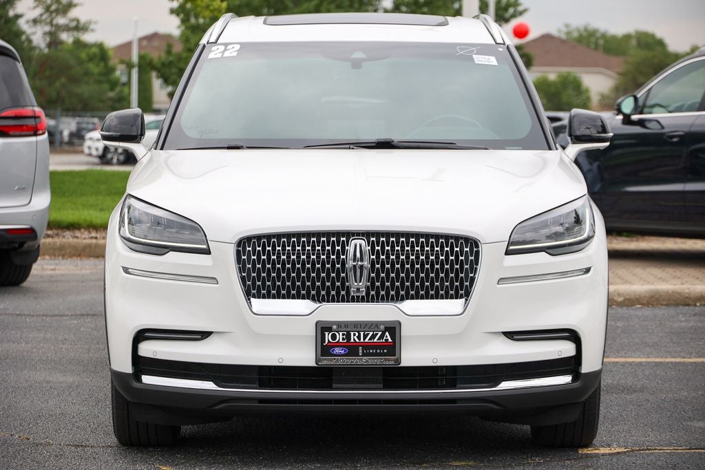 2022 Lincoln Aviator Reserve Premium