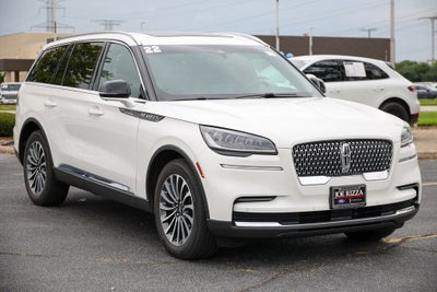 2022 Lincoln Aviator Reserve Premium