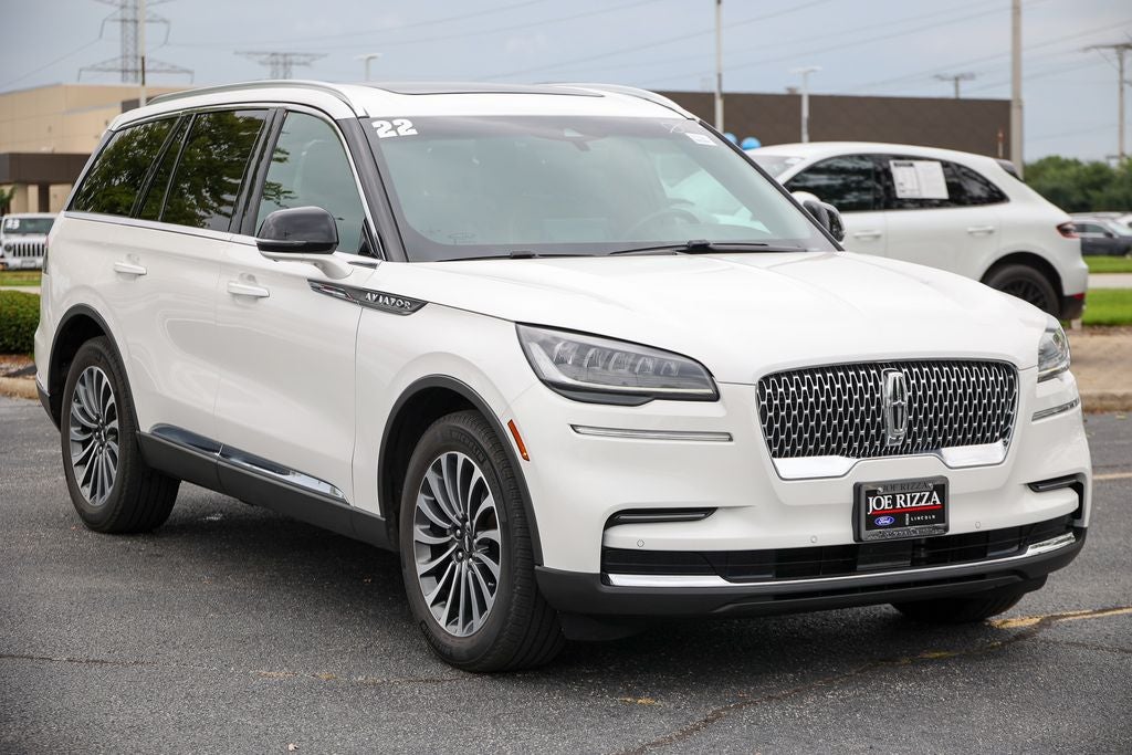 2022 Lincoln Aviator Reserve Premium