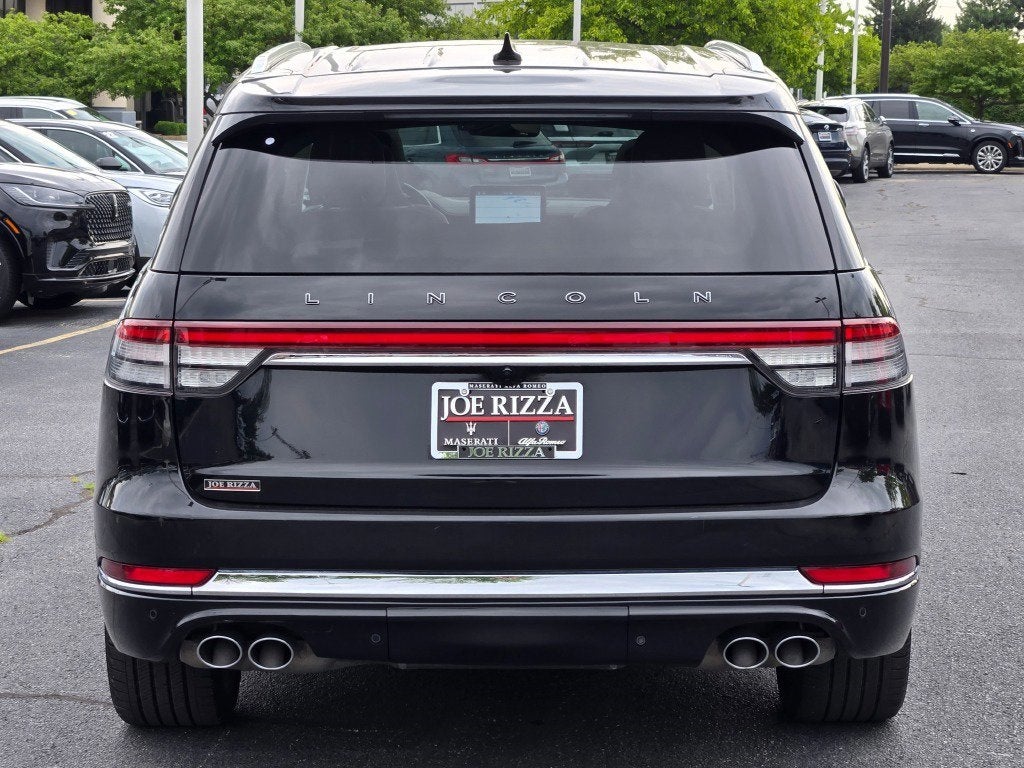 2020 Lincoln Aviator Black Label