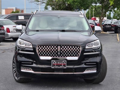 2020 Lincoln Aviator Black Label