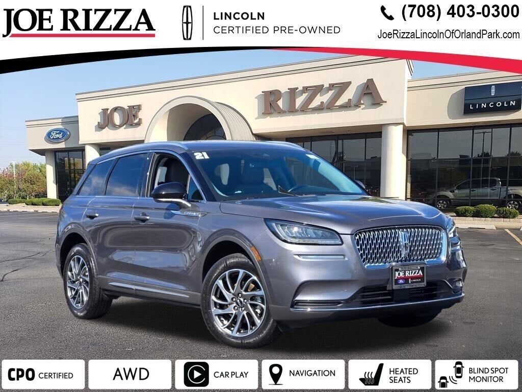 2021 Lincoln Corsair Standard