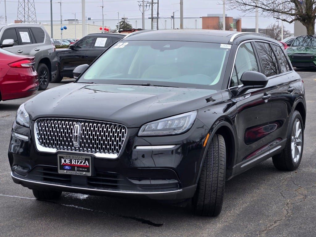 2022 Lincoln Corsair Standard