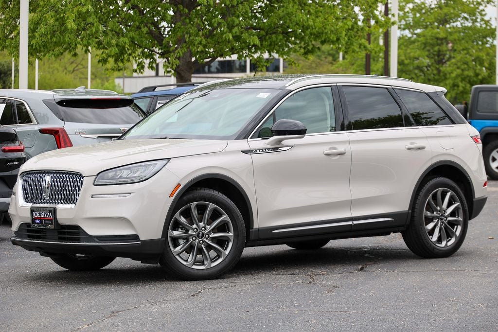 2022 Lincoln Corsair Standard