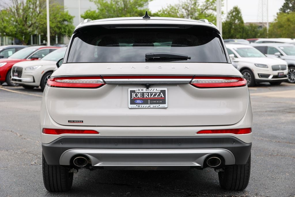 2022 Lincoln Corsair Standard