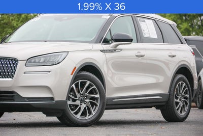 2020 Lincoln Corsair Standard