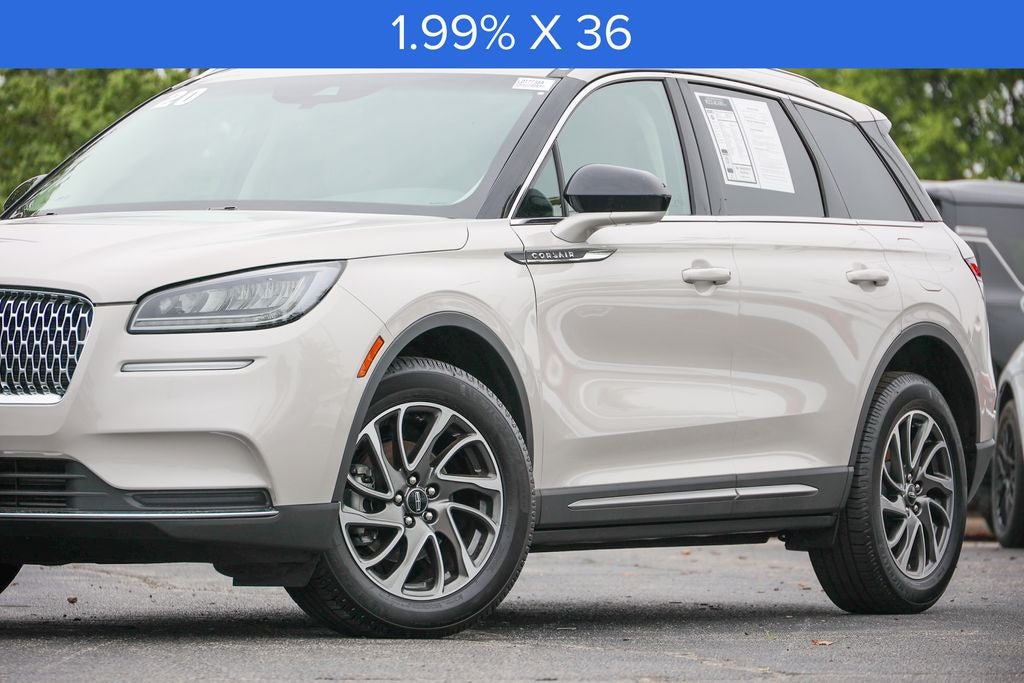 2020 Lincoln Corsair Standard
