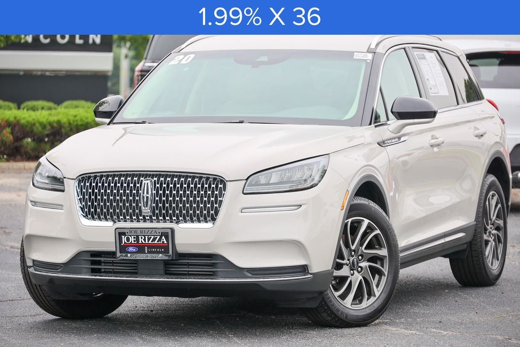 2020 Lincoln Corsair Standard