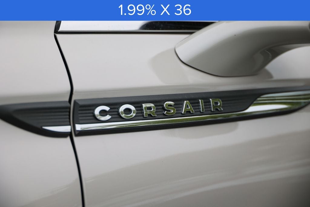 2020 Lincoln Corsair Standard