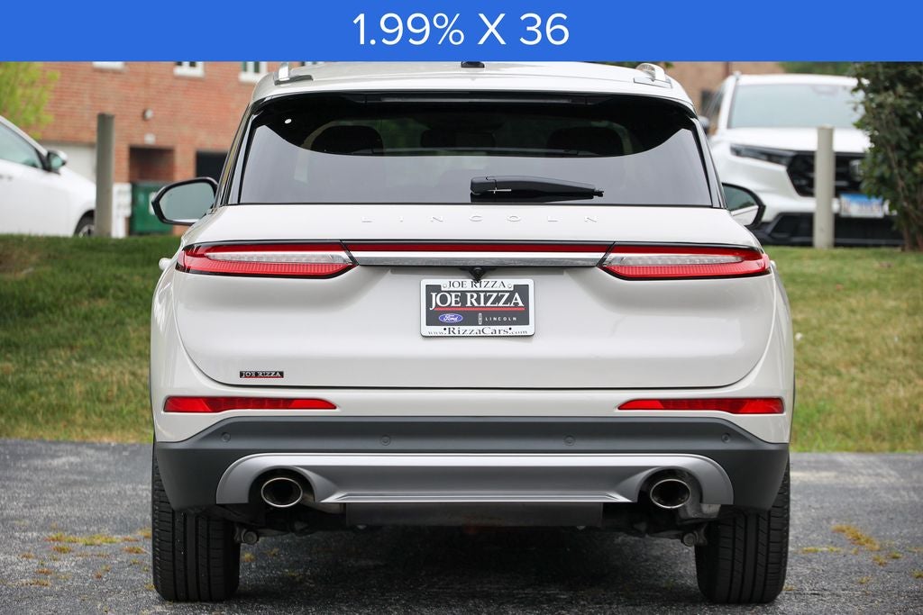 2020 Lincoln Corsair Standard