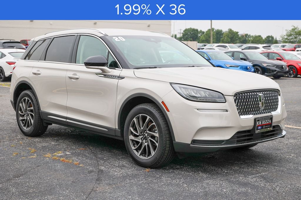 2020 Lincoln Corsair Standard