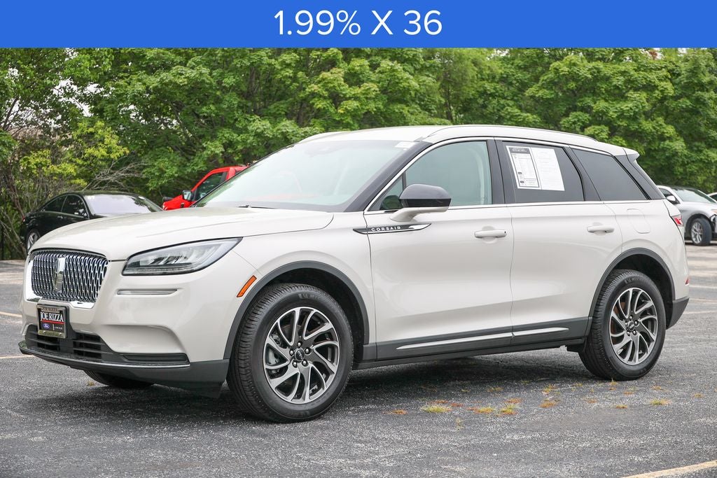 2020 Lincoln Corsair Standard