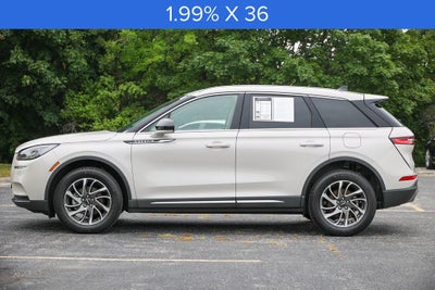 2020 Lincoln Corsair Standard