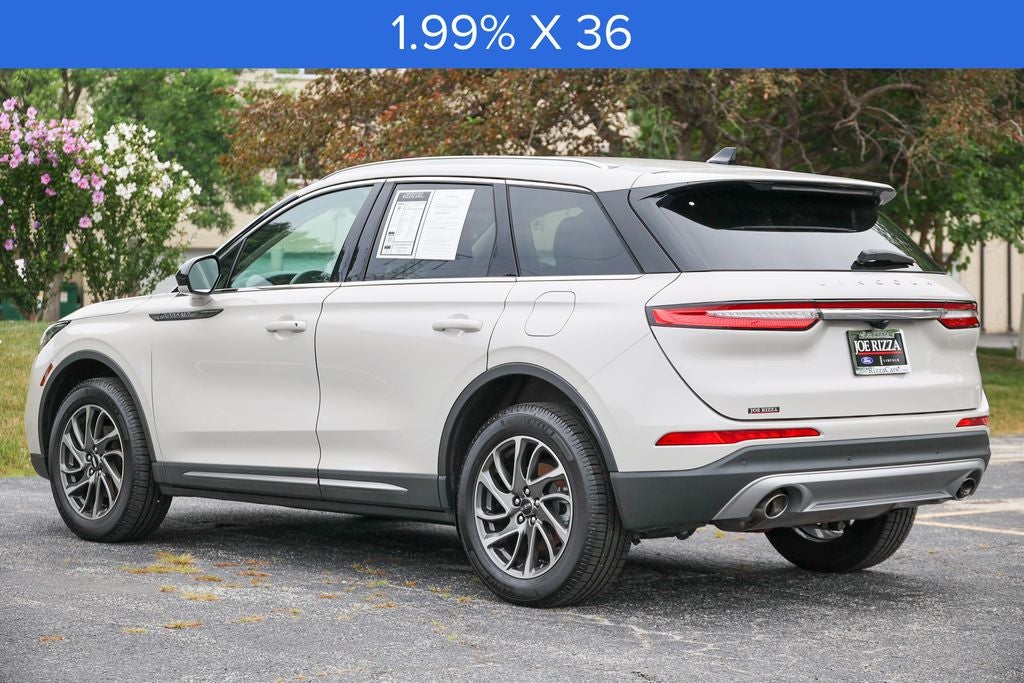 2020 Lincoln Corsair Standard