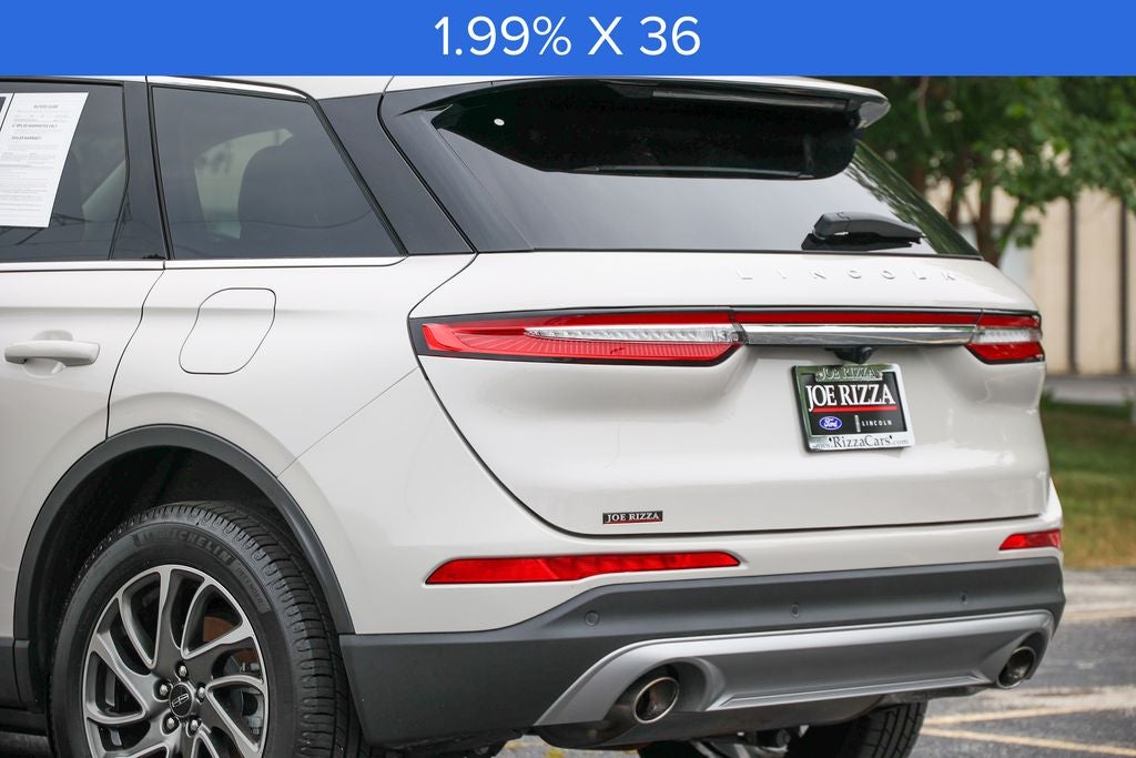 2020 Lincoln Corsair Standard