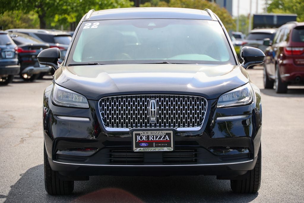 2022 Lincoln Corsair Standard