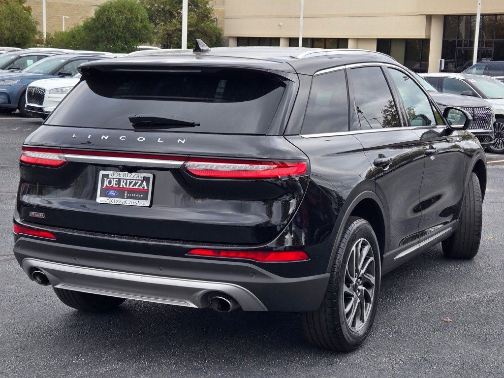 2022 Lincoln Corsair Standard