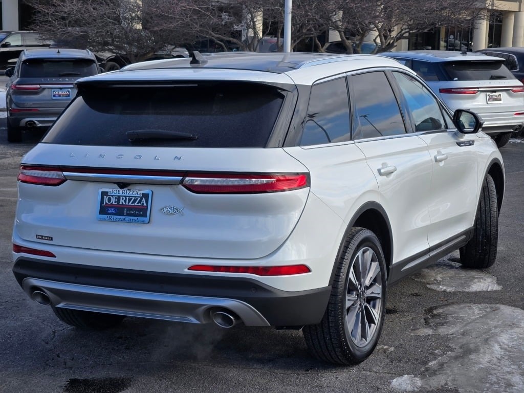 2022 Lincoln Corsair Reserve