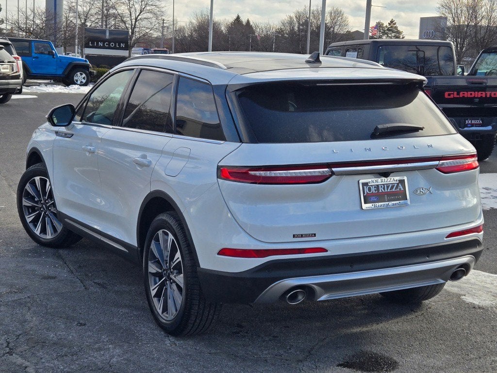 2022 Lincoln Corsair Reserve