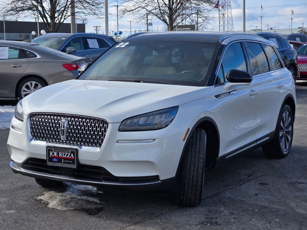 2022 Lincoln Corsair Reserve