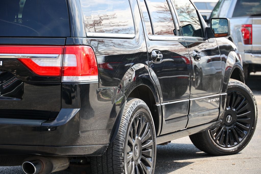 2017 Lincoln Navigator Select