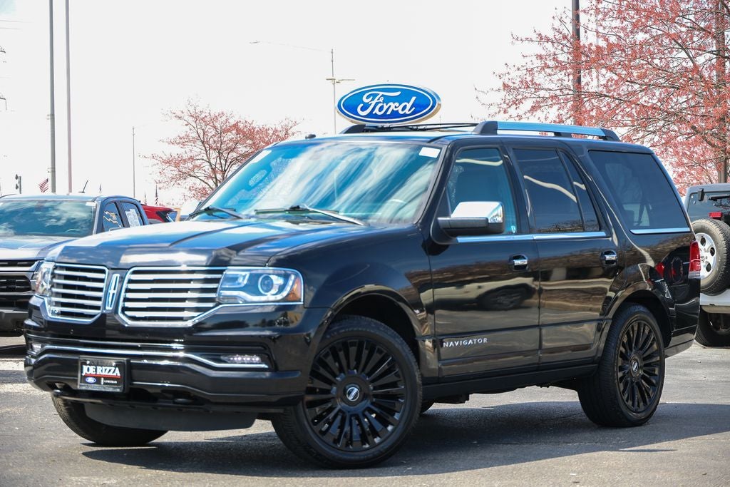 2017 Lincoln Navigator Select