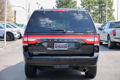 2017 Lincoln Navigator Select