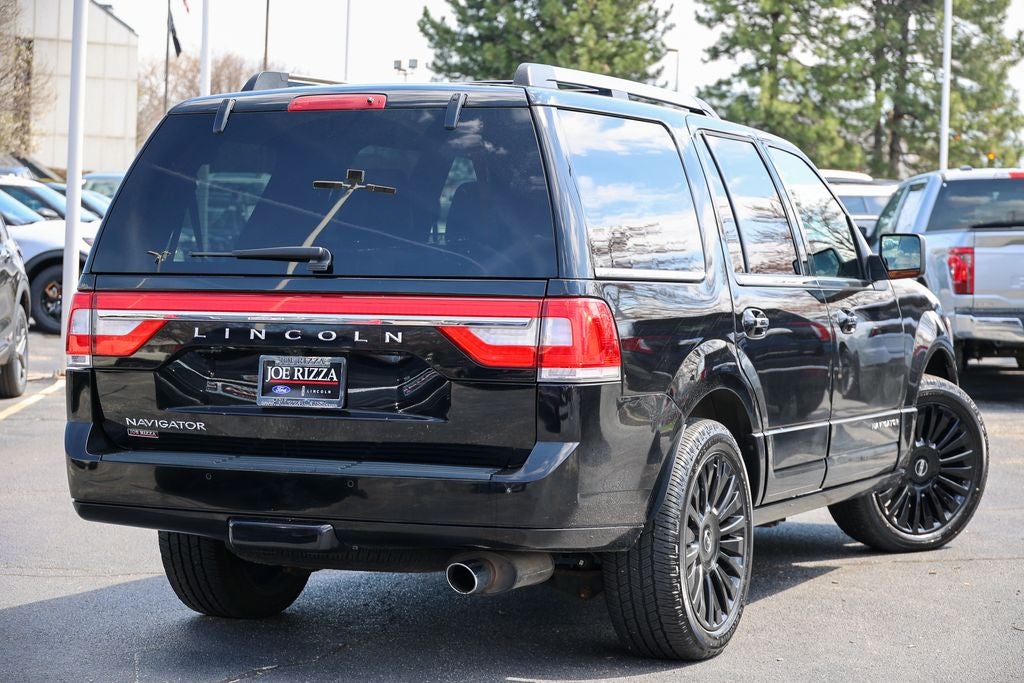 2017 Lincoln Navigator Select