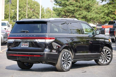 2022 Lincoln Navigator Reserve