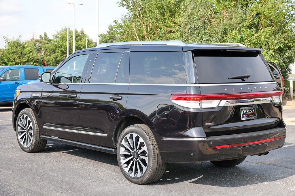 2022 Lincoln Navigator Reserve