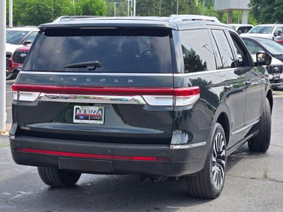 2023 Lincoln Navigator Black Label