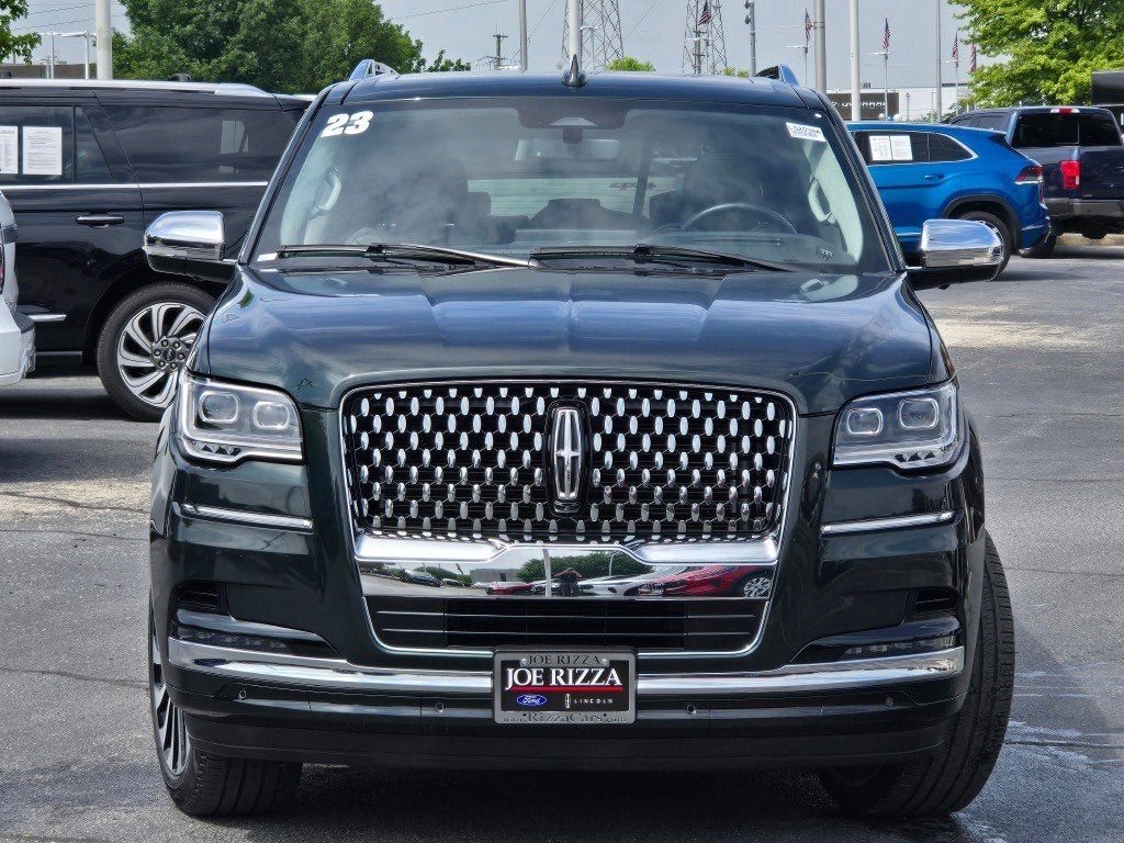2023 Lincoln Navigator Black Label