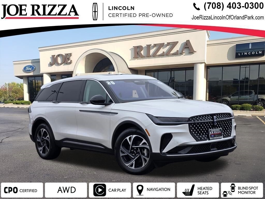 2025 Lincoln Nautilus Premiere