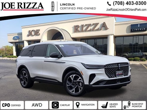 2025 Lincoln Nautilus Premiere