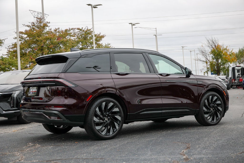 2024 Lincoln Nautilus Reserve