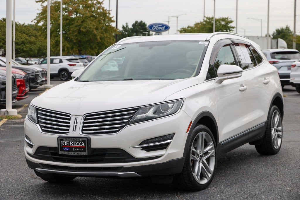 2015 Lincoln MKC Base