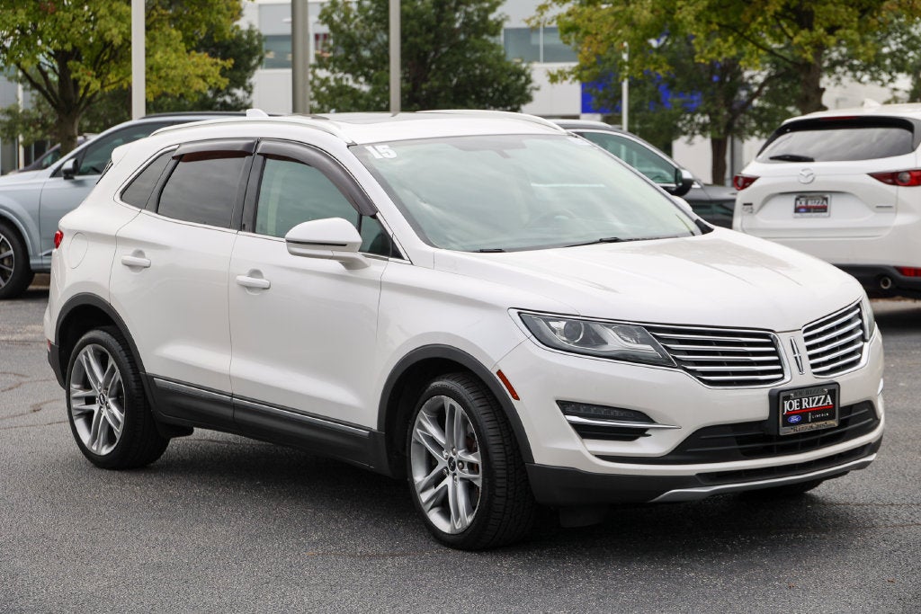 2015 Lincoln MKC Base