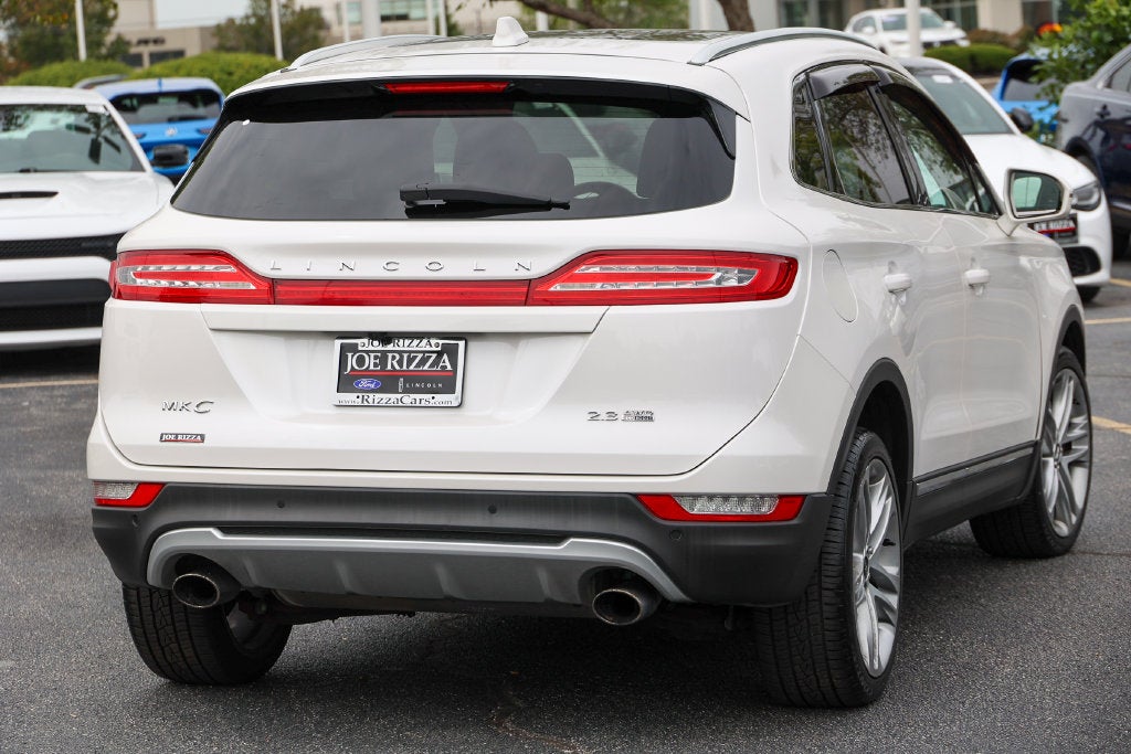 2015 Lincoln MKC Base
