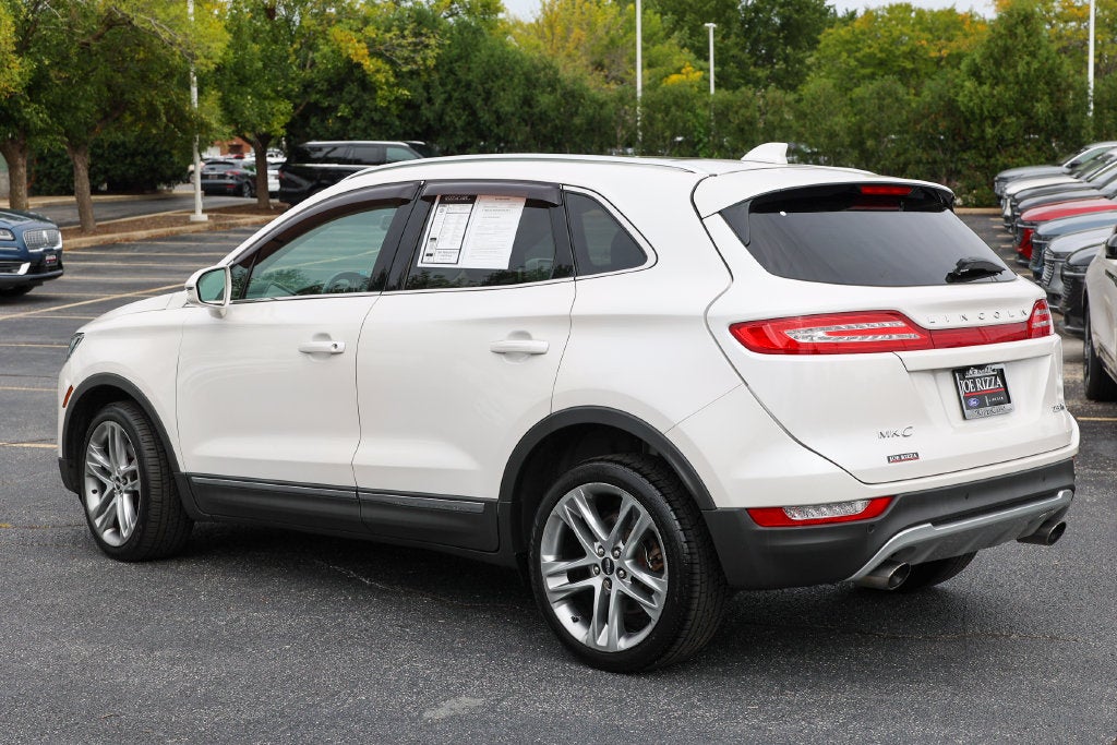 2015 Lincoln MKC Base