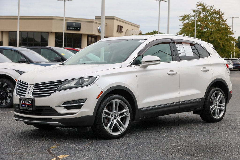2015 Lincoln MKC Base