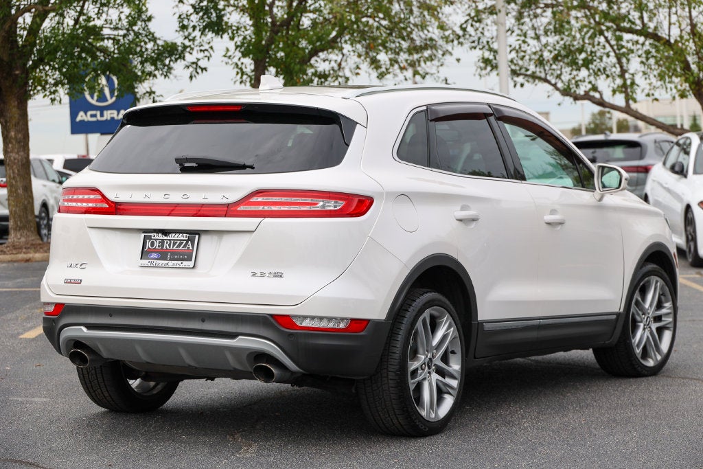 2015 Lincoln MKC Base
