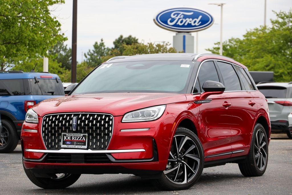 2024 Lincoln Corsair Plug-In Hybrid Grand Touring