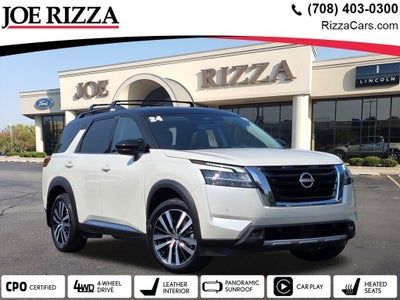 2024 Nissan Pathfinder Platinum