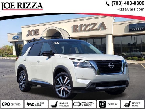 2024 Nissan Pathfinder Platinum